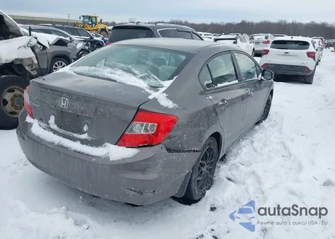 2012 Honda Civic Ex z USA, uszkodzony, nr VIN 19XFB2F86CE079148